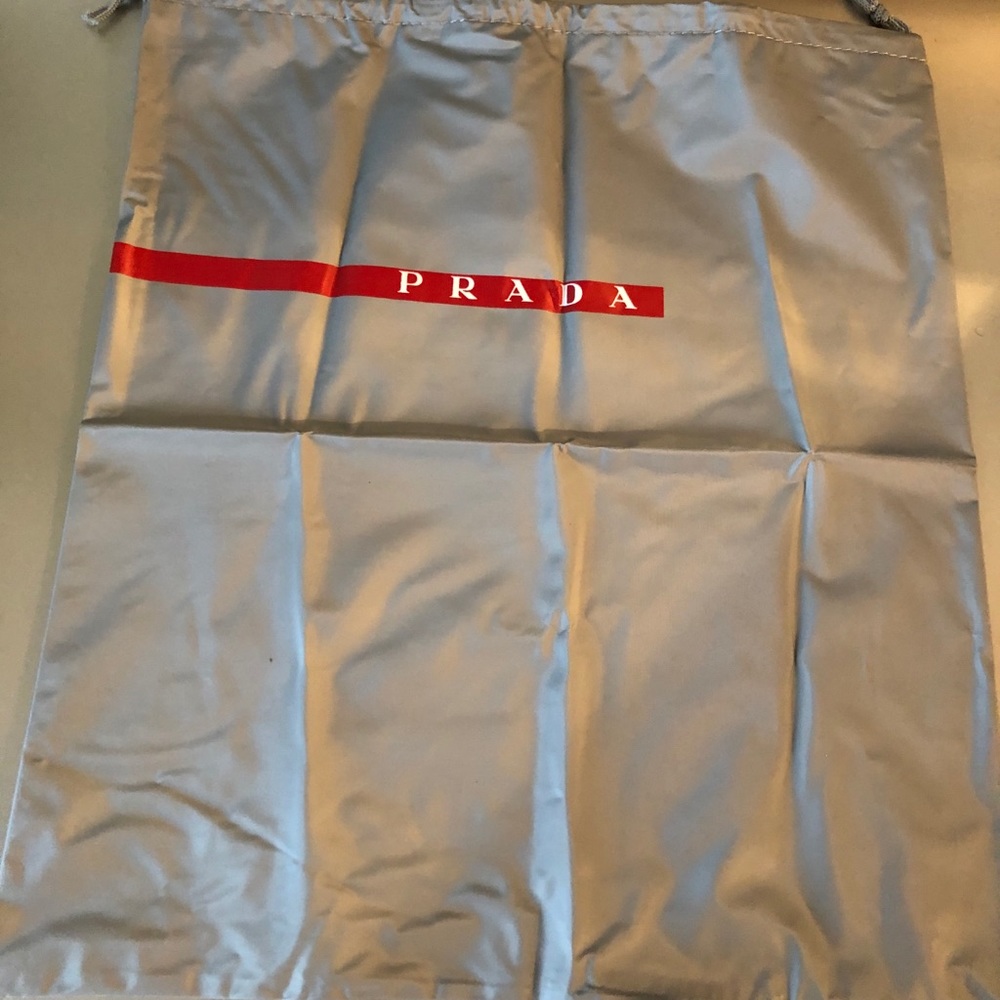Prada shoe bag